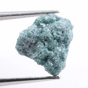 blue diamond rough stone and green raw diamond with natural crystal texture natural rough diamond