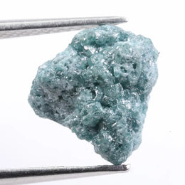 blue diamond rough stone and green raw diamond with natural crystal texture natural rough diamond