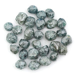 raw blue diamond and rough blue diamond natural diamond collection