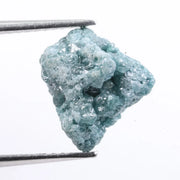 blue diamond rough stone and green raw diamond with natural crystal texture natural rough diamond