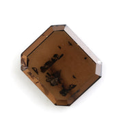 brown color elegant lab grown diamond nose stud