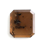 brown color elegant lab grown diamond nose stud