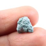 blue diamond rough stone and green raw diamond with natural crystal texture natural rough diamond