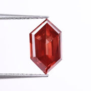 gemstone with excellent clarity and shine, perfect for engagement rings and fine jewelry.