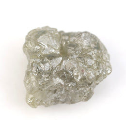 grey color flawless uncut diamond and huge rough diamond