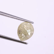 1.13 Ct Natural Pear Cut Diamond Light Yellow Loose Diamond For Jewelry