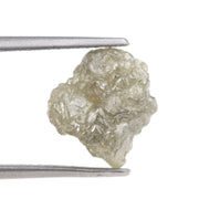 grey color flawless uncut diamond and huge rough diamond