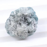 raw uncut diamond engagement ring and uncut diamond jewelry collection blue rough diamond 