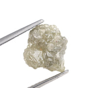grey color flawless uncut diamond and huge rough diamond