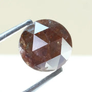 brown colour diamond elegant 1.17ct natural diamond ring