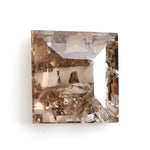 brown color lab grown diamond nose stud jewelry