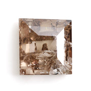 brown color lab grown diamond nose stud jewelry