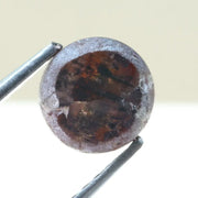 brown colour diamond elegant 1.17ct natural diamond ring