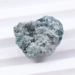 raw uncut diamond engagement ring and uncut diamond jewelry collection blue rough diamond 