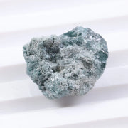 raw uncut diamond engagement ring and uncut diamond jewelry collection blue rough diamond 