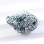 raw uncut diamond engagement ring and uncut diamond jewelry collection blue rough diamond 