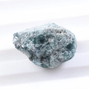 raw uncut diamond engagement ring and uncut diamond jewelry collection blue rough diamond 