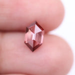 gemstone with excellent clarity and shine, perfect for engagement rings and fine jewelry.