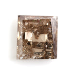 brown color lab grown diamond nose stud jewelry