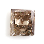 brown color lab grown diamond nose stud jewelry