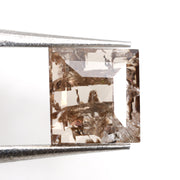 brown color lab grown diamond nose stud jewelry