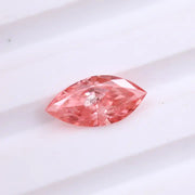 Genuine lab created diamond stone with exceptional clarity and sparkle, perfect for engagement, wedding, and fashion jewelry.