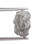 grey color how much are rough diamonds worth and raw diamond worth
