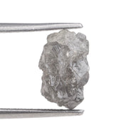 grey color how much are rough diamonds worth and raw diamond worth
