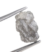 grey color how much are rough diamonds worth and raw diamond worth