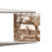 brown color lab grown diamond nose stud jewelry