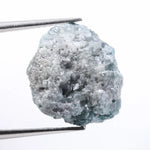 raw uncut diamond engagement ring and uncut diamond jewelry collection blue rough diamond 