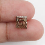 brown color lab grown diamond nose stud jewelry