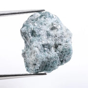 raw uncut diamond engagement ring and uncut diamond jewelry collection blue rough diamond 