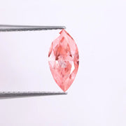 Genuine lab created diamond stone with exceptional clarity and sparkle, perfect for engagement, wedding, and fashion jewelry.