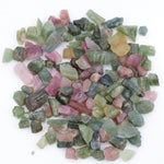 105.95 Ct natural rough multicolor tourmaline crystal gemstone lot