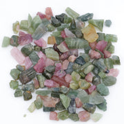 105.95 Ct natural rough multicolor tourmaline crystal gemstone lot