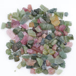 105.95 Ct natural rough multicolor tourmaline crystal gemstone lot