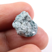 raw uncut diamond engagement ring and uncut diamond jewelry collection blue rough diamond 