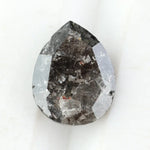 brown natural diamond and rough natural black diamond collection