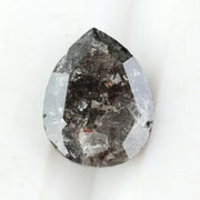 brown natural diamond and rough natural black diamond collection