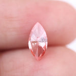 Genuine lab created diamond stone with exceptional clarity and sparkle, perfect for engagement, wedding, and fashion jewelry.