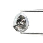brown natural diamond and rough natural black diamond collection
