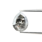 brown natural diamond and rough natural black diamond collection