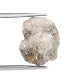 brown color rough raw salt and pepper diamond styles