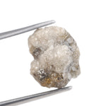 brown color rough raw salt and pepper diamond styles