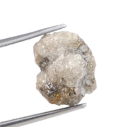 brown color rough raw salt and pepper diamond styles