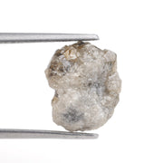brown color rough raw salt and pepper diamond styles