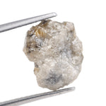 brown color rough raw salt and pepper diamond styles