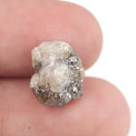 brown color rough raw salt and pepper diamond styles