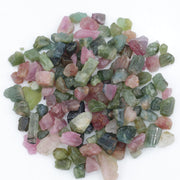 Natural 103.91 Ct assorted multicolor rough tourmaline crystal stones